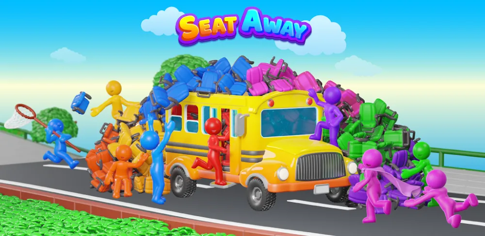 Seat Away v1.57.1 MOD APK (Menu, Unlimited Currency, Removed Ads)