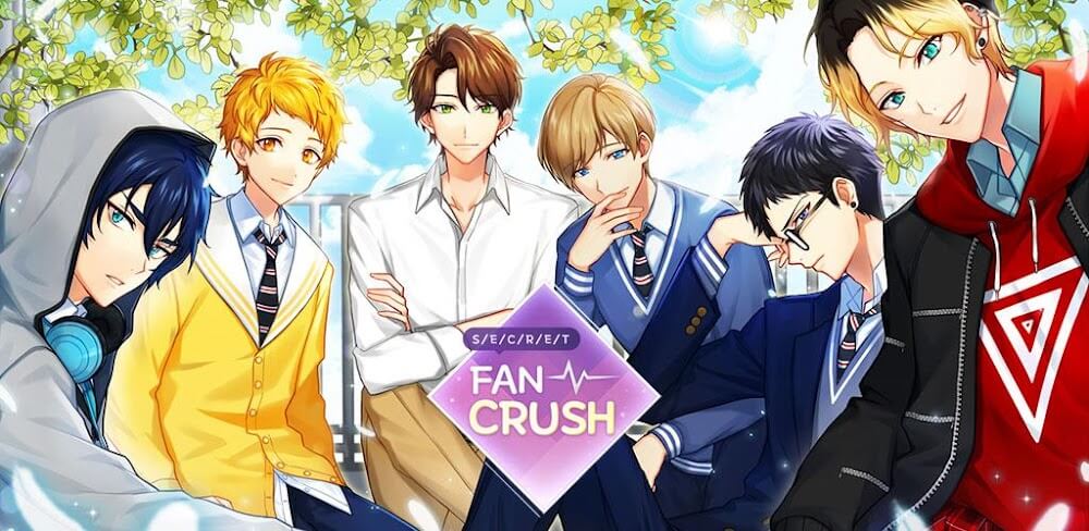 SECRET Fan Crush v1.92 MOD APK (Unlimited Stars, ADS Removed)