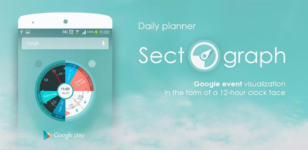 Sectograph v5.35 APK + MOD (Pro Unlocked)