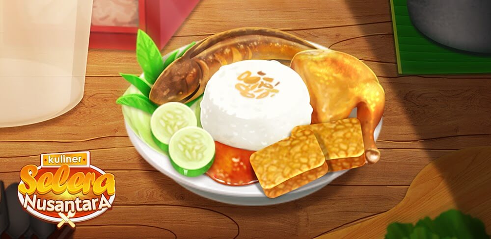Selera Nusantara v1.33.5 MOD APK (Free Upgrade, Cook No Overcooked)