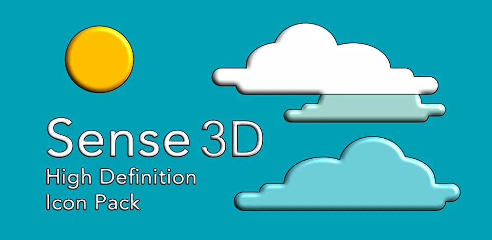 Sense 3D - Icon Pack v3.8 APK (Full Version)