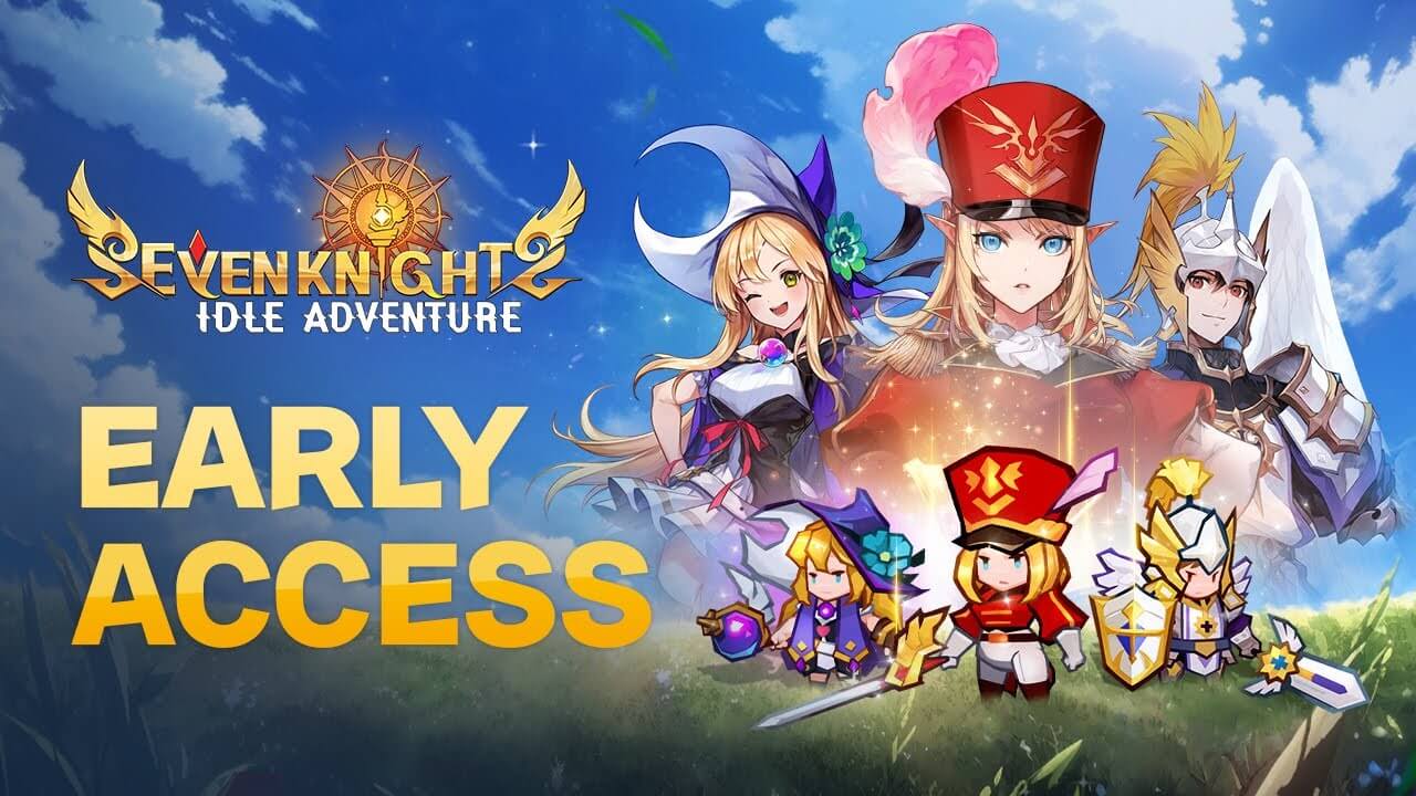 Seven Knights Idle Adventure v1.27.00 MOD APK (Menu, Damage, Speed)