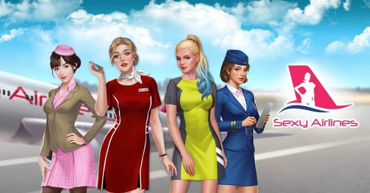 Sexy Airlines v2.3.3.6 MOD APK (Unlimited Money/Unlocked)