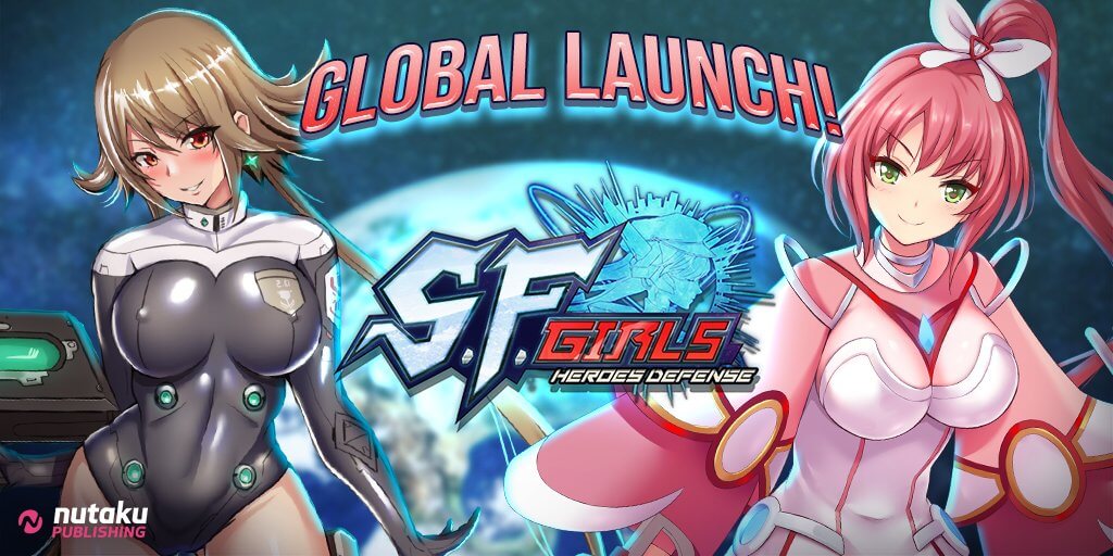 SF Girls Nutaku v1.4.4 MOD APK (Damage, Unlimited Skills)