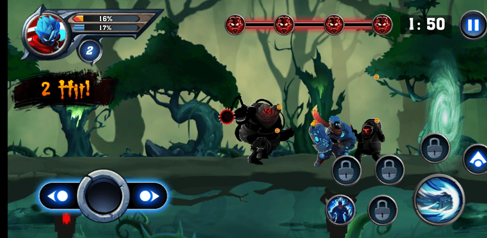 Shadow Fight - Action Thriller v1.0 MOD APK (Mega Menu, Money, God Mode)