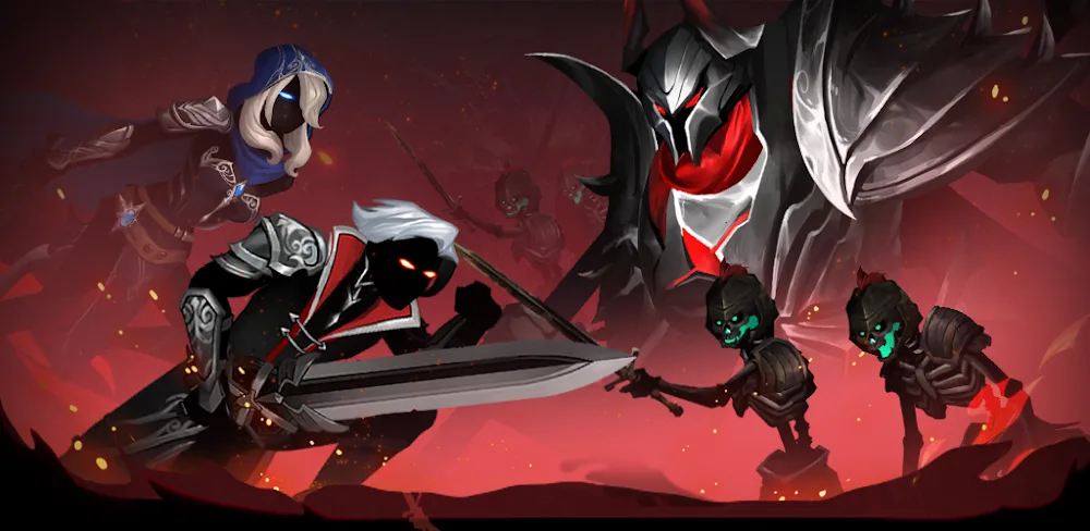 Shadow Hero: Black Hunter v0.3.1 MOD APK (Menu, Gem Always Increase)