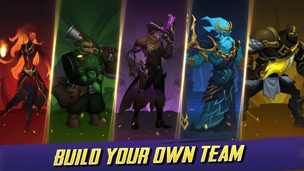 Shadow Hero: Idle Defense War v29 MOD APK (Free Purchase)