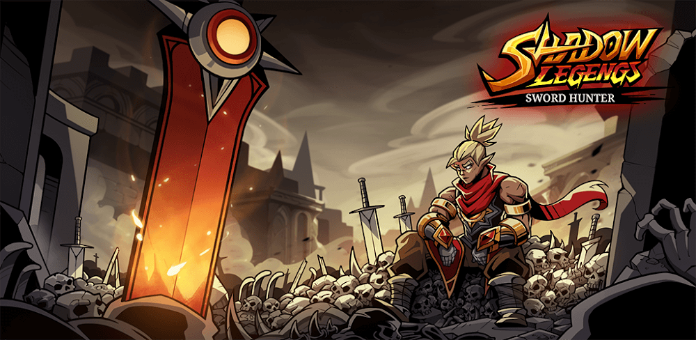 Shadow Legends: Sword Hunter v0.2.4 MOD APK (Unlimited Gems, God Mode)