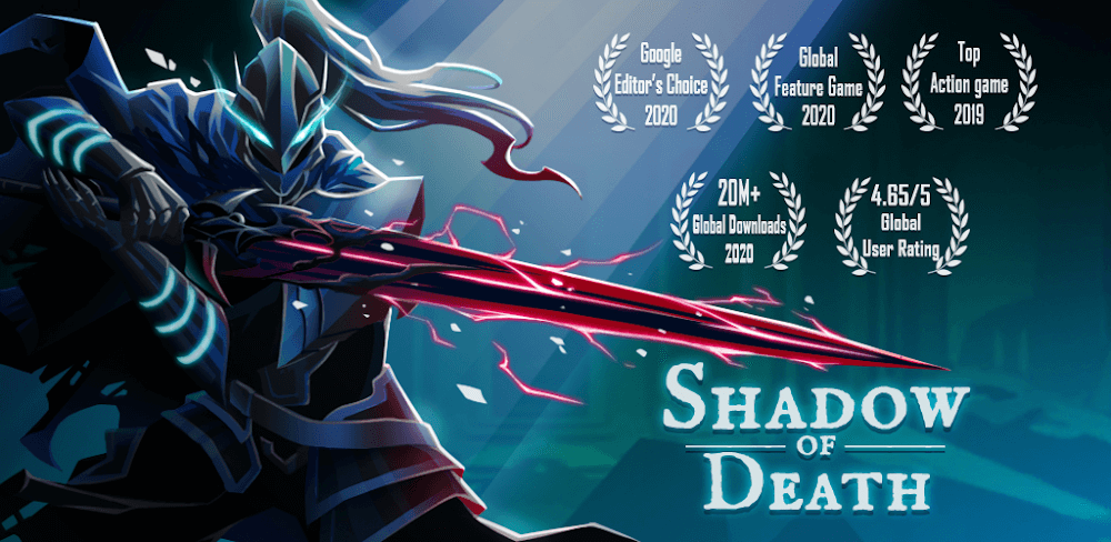 Shadow of Death v1.101.9.0 MOD APK (Unlimited Money, Crytal, Max Level)