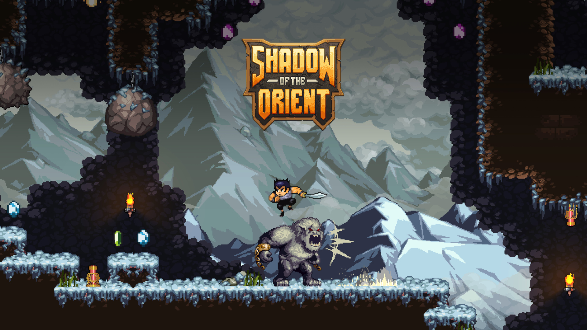 Shadow of the Orient v1.9.3 MOD APK (Damage, Defense Multiplier)