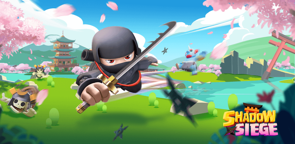 Shadow Siege v0.0.1 MOD APK (God Mode, Dumb Enemy)