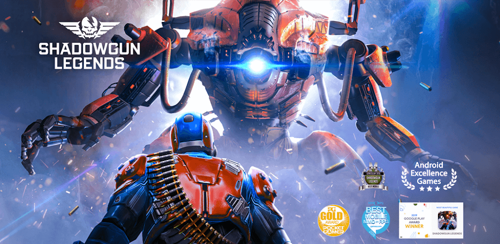 Shadowgun Legends v1.5.3 MOD APK + OBB (Menu/Dumb bots, Ammo)
