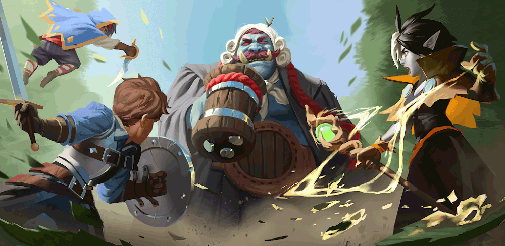 Shadows of Valdora v0.4.1 MOD APK (God Mode)