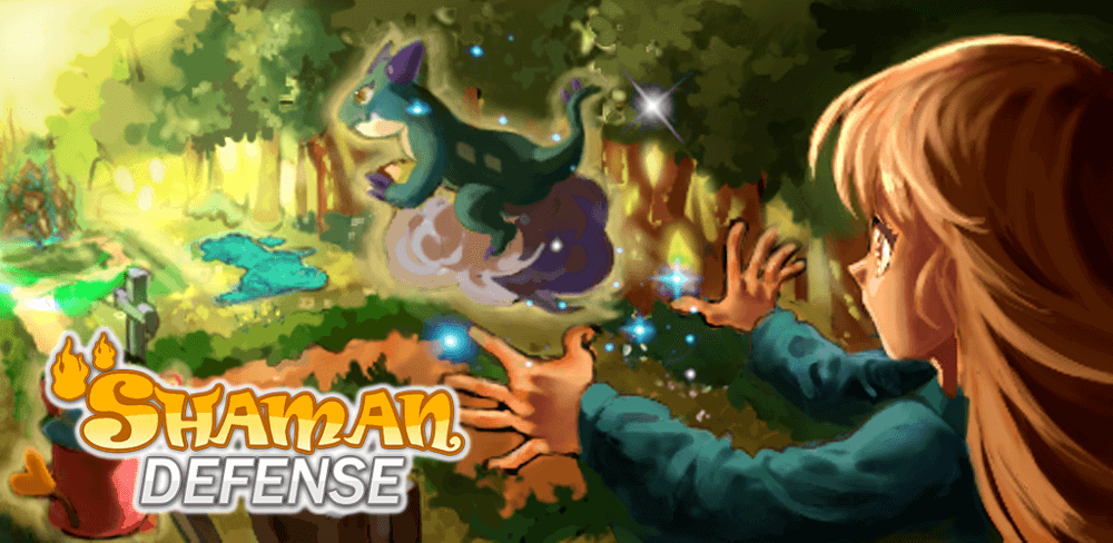 Shaman Defense v1.5.1 MOD APK (God Mode, No Skill CD, Unlimited Souls)