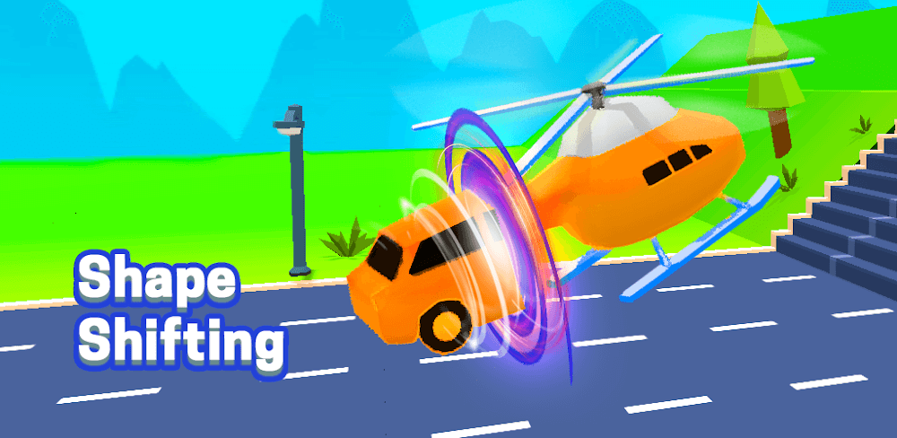 Shape Shifting v2.3.8 MOD APK (Free Rewards)