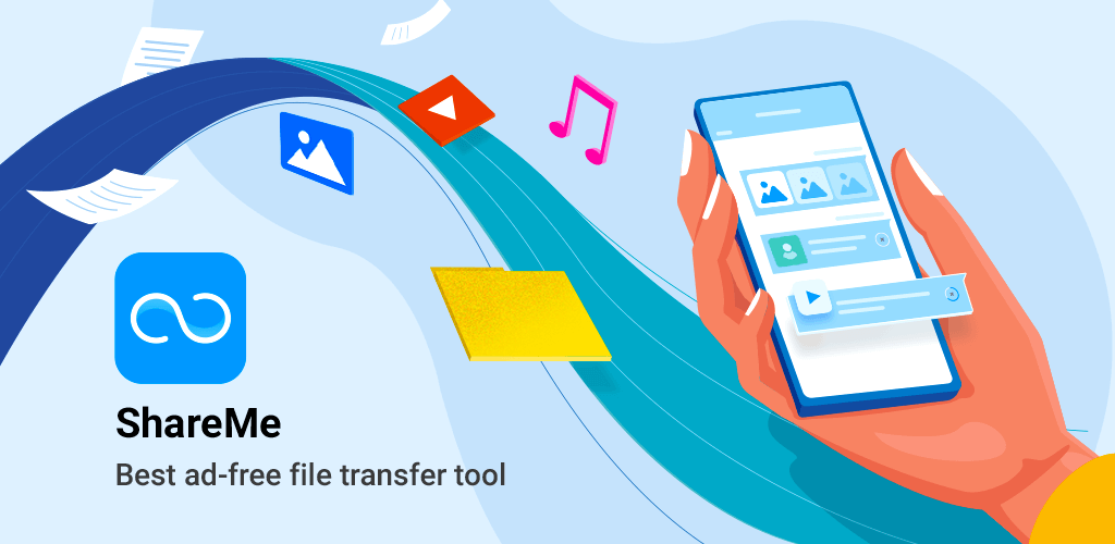 ShareMe v3.43.00. APK + MOD (Full Unlocked)