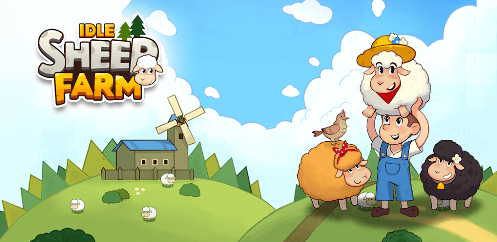 Sheep Farm v1.0.19 MOD APK (Unlimited Gems)