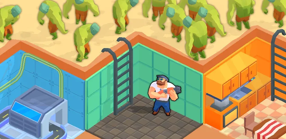 Shelter Survival v0.0.8 MOD APK (Unlimited Money, High Weapon Damage)