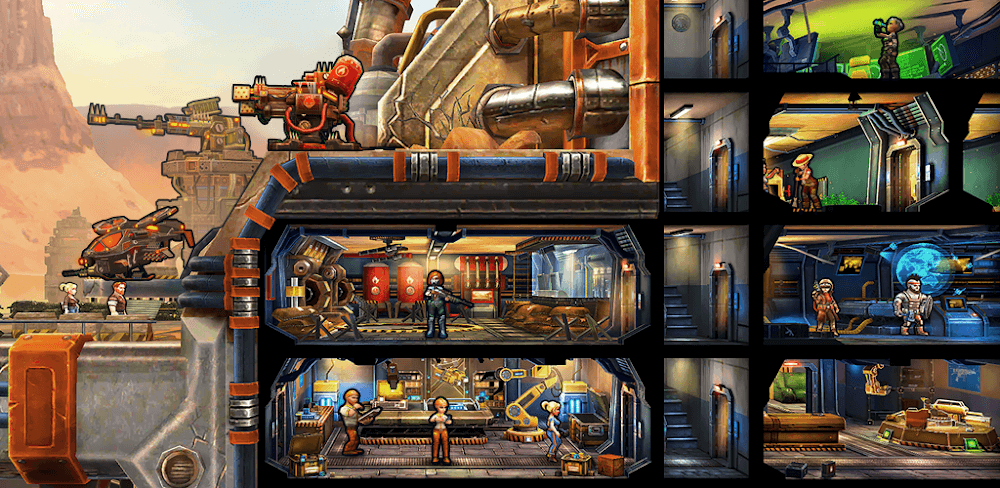 Shelter War v1.11406.54 MOD APK + OBB (God Mode)