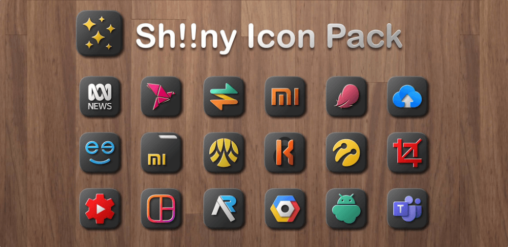 Shiiny Icon Pack v2.5.4 APK (Patched)