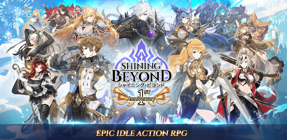 Shining Beyond v1.0.35 MOD APK + OBB (Damage/Defense Multiplier)