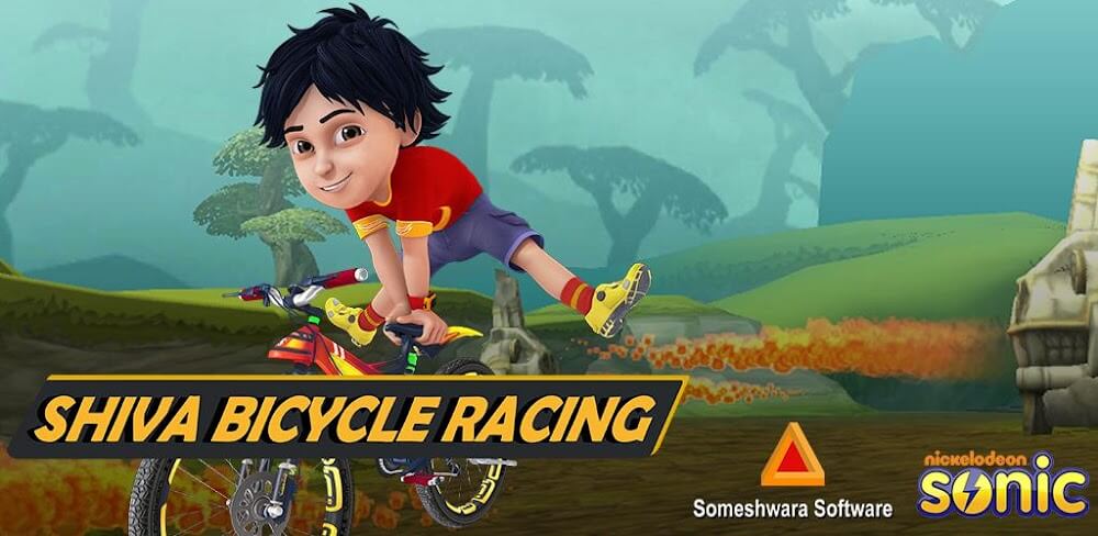 Shiva Bicycle Racing v4.0 MOD APK (Unlimited Time Out)