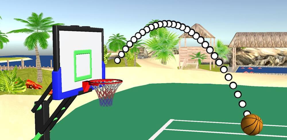 Shoot Challenge Basketball v1.7.5 MOD APK (Unlimited Gems, Score, Unlocked All)