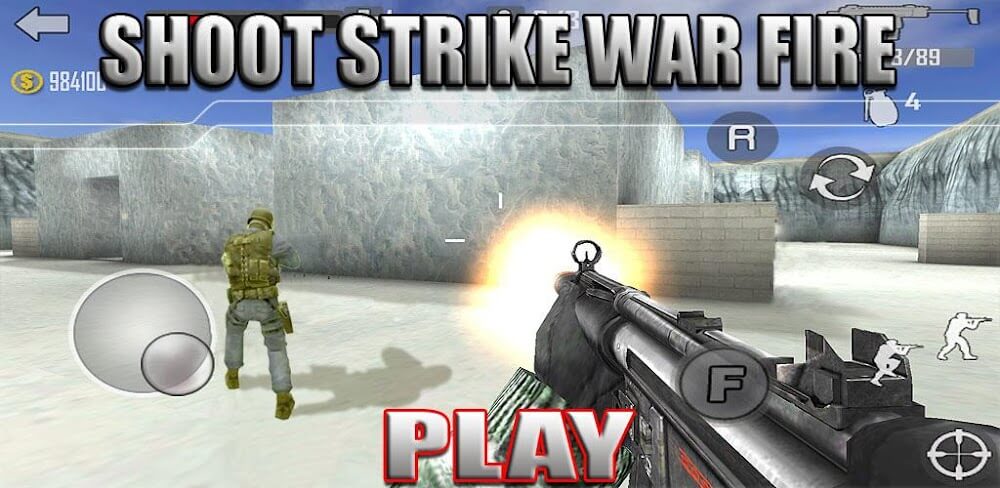 Shoot Strike War Fire v2.0.6 MOD APK (Immortality)