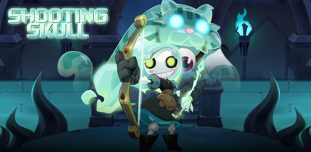 Shooting Skull: Roguelike v1.0.1 MOD APK (God Mode, Spawn Skill Book)