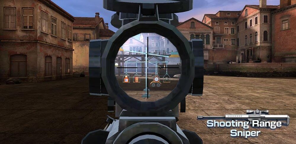 Shooting Sniper: Target Range v4.9 MOD APK (Unlimited Money)