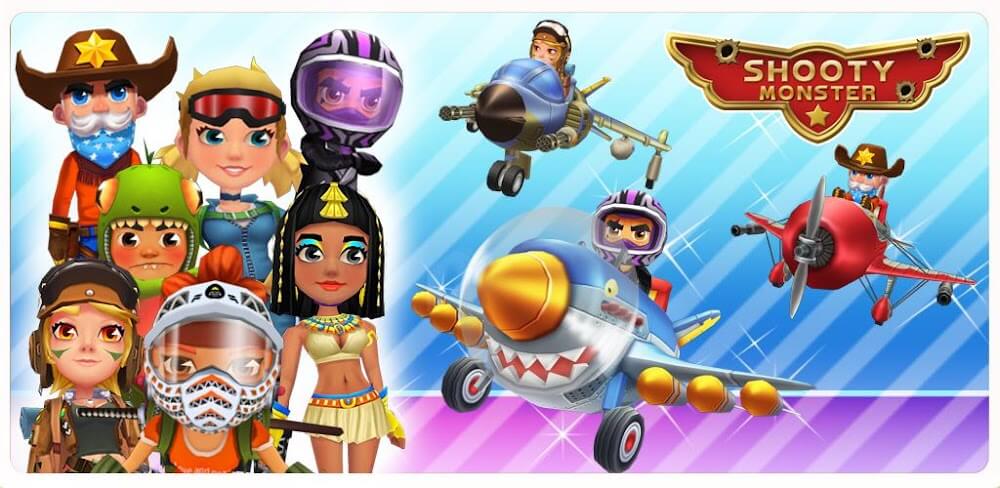 Shooty Monster v1.0.13 MOD APK (Unlimited Money)