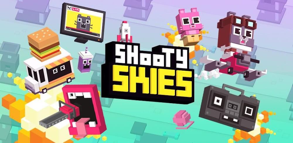 Shooty Skies v3.436.12 MOD APK (Unlocked All Items/Money)