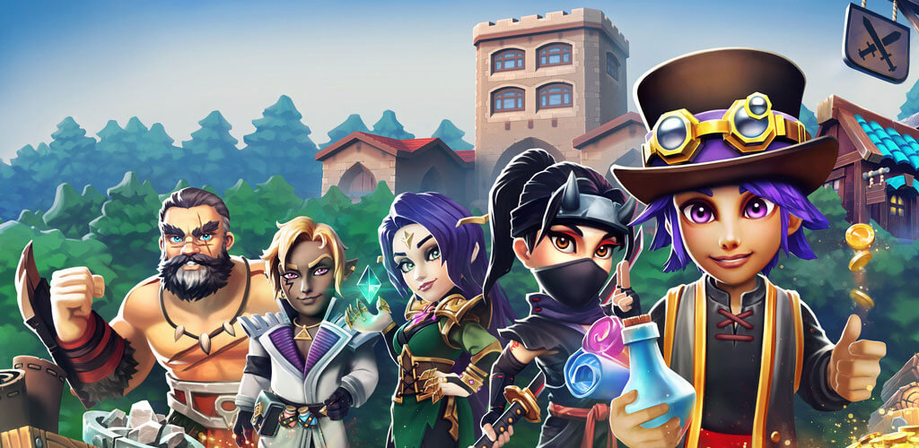 Shop Titans v14.0.0 MOD APK (Unlimited Money)