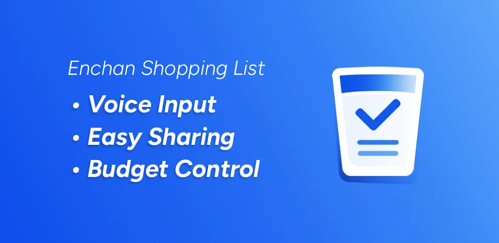 Shopping List - Enchan Li v2.10.25 MOD APK (Premium Unlocked)
