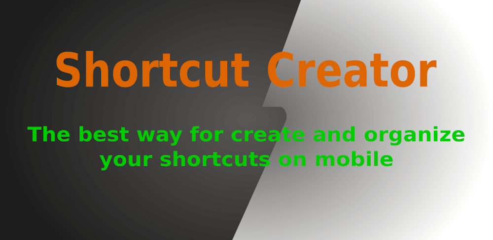 Shortcut Creator v3.2.4 MOD APK (Pro Unlocked)