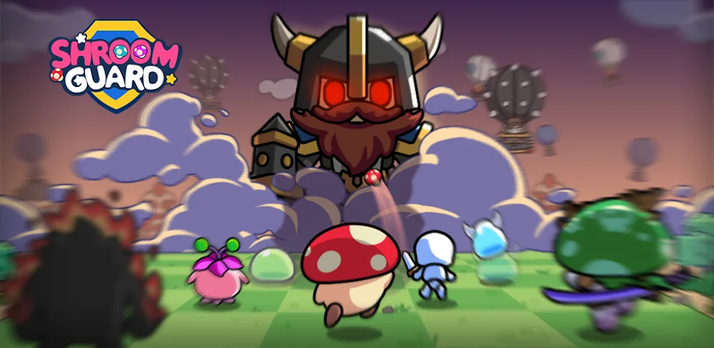 Shroom Guard v1.6.54 MOD APK (Menu, Unlimited Currency, Speed)