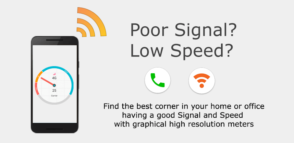 Signal Strength v29.1.2 MOD APK (Premium Unlocked)