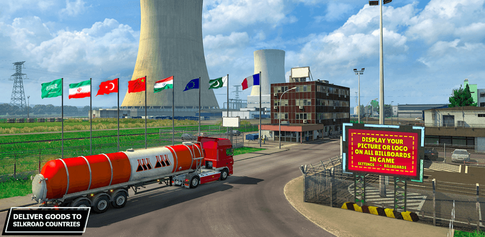 Silkroad Truck Simulator 2022 v2.76 MOD APK (Unlimited Money)