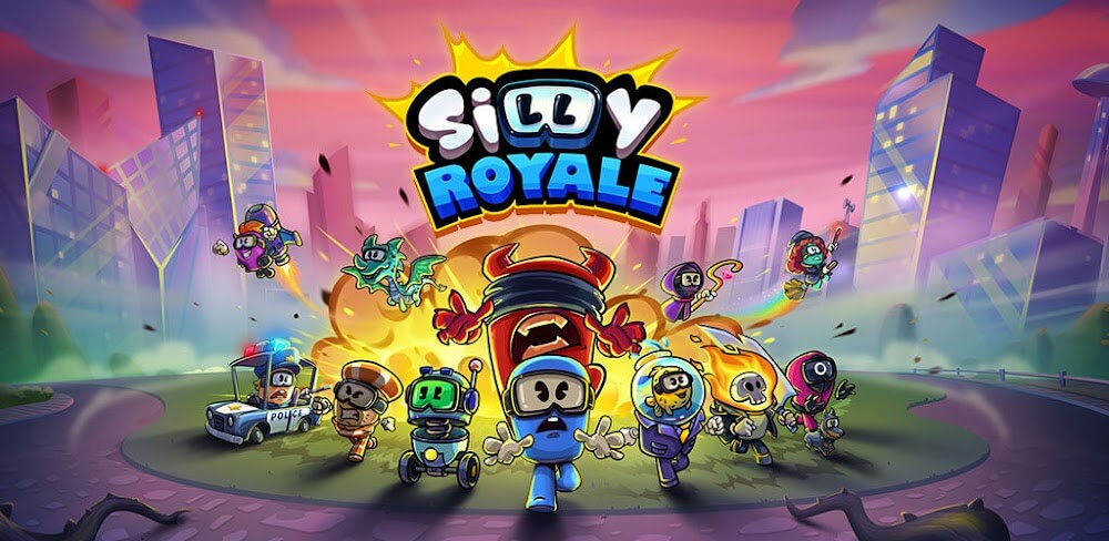 Silly Royale v1.26.1 MOD APK (Menu, Light, Speed, Long Kill)