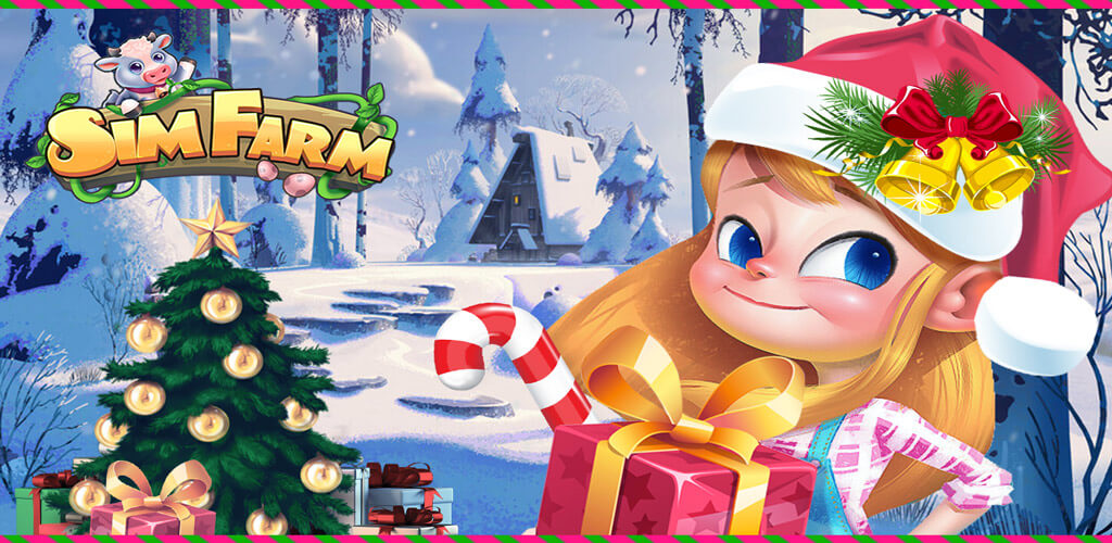 Sim Farm - Build Township v1.1.3 MOD APK (Unlimited Materials, Free Speed Up)