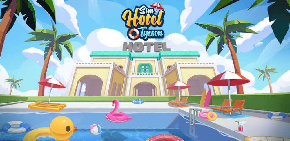 Sim Hotel Tycoon Idle v1.39.5086 MOD APK (Unlimited Money)