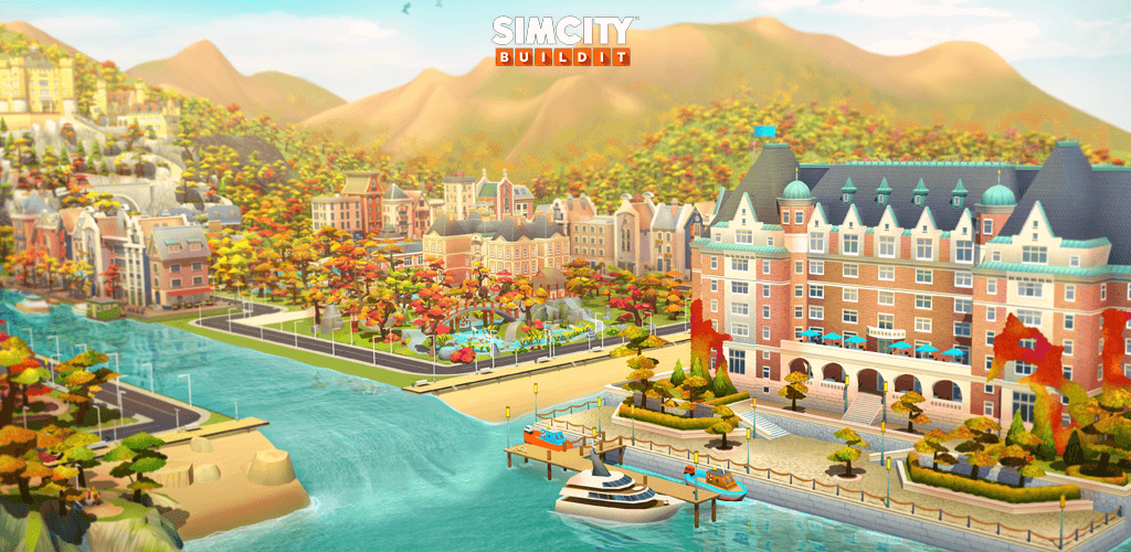 SimCity BuildIt v1.74.1.150526 MOD APK (Unlimited Money)