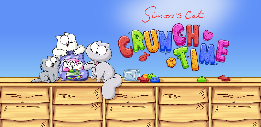 Simon’s Cat Crunch Time v1.80.0 MOD APK (Unlimited Lives, Money, VIP)
