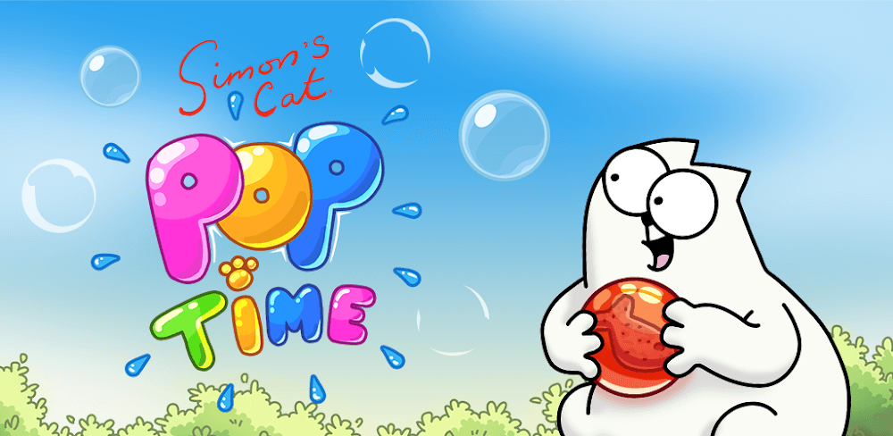 Simon’s Cat - Pop Time v1.58.0 MOD APK (Unlimited Money, VIP Unlocked)