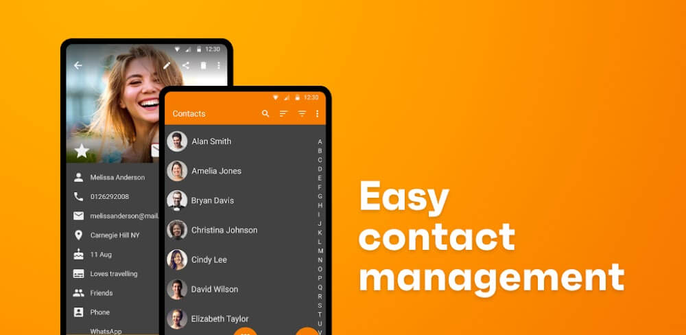 Simple Contacts Pro v6.22.7 APK (Paid)