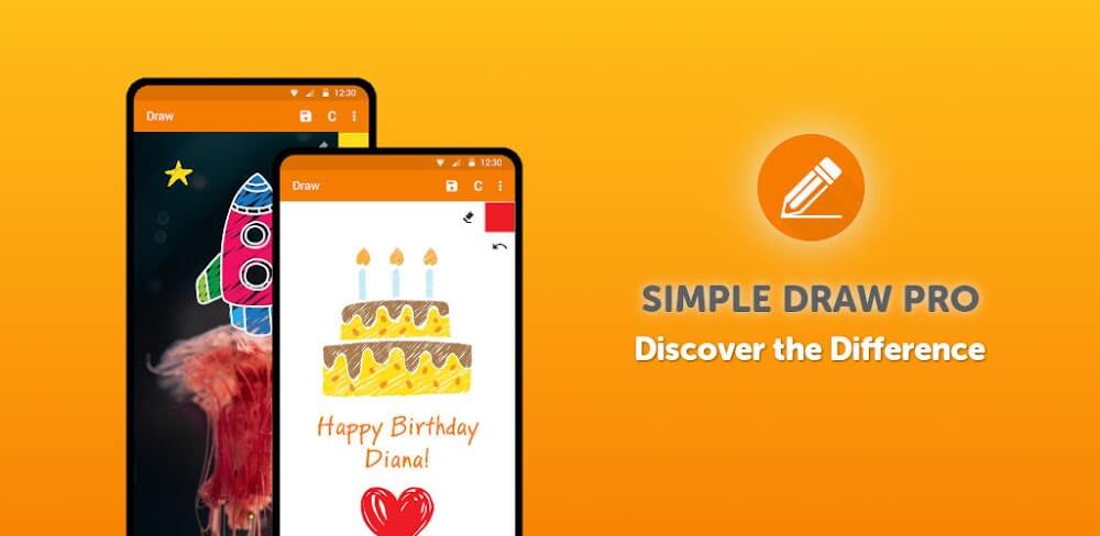 Simple Draw Pro: Sketchbook v6.9.6 APK (Paid)
