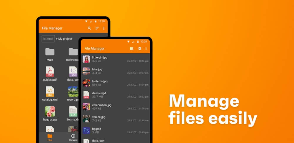 Simple File Manager Pro v6.16.1 APK (Paid)