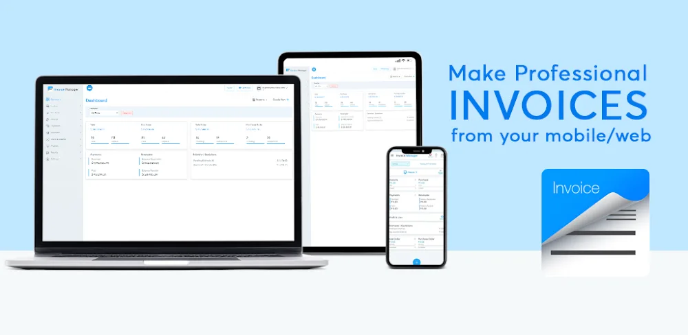Simple Invoice Manager v5.0.36 MOD APK (Premium Unlocked)