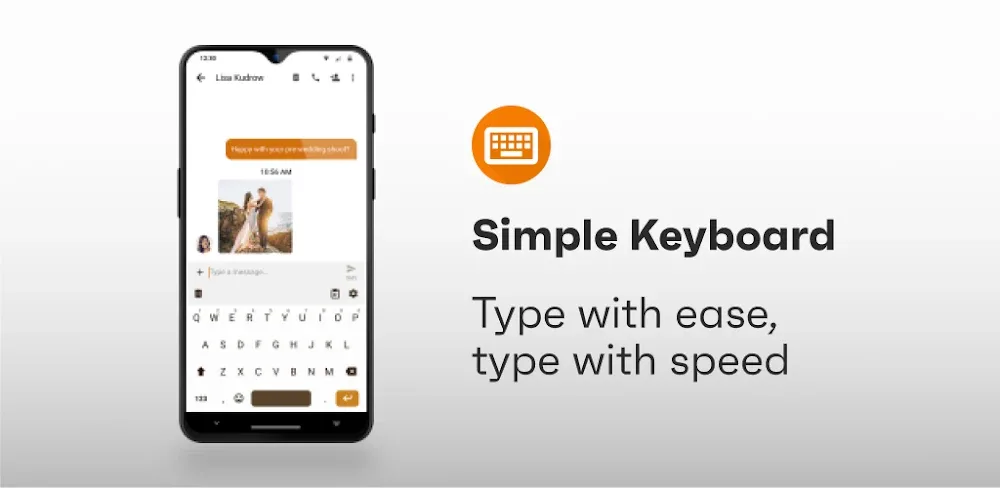 Simple Keyboard v5.5.2.0 MOD APK (Premium Unlocked)