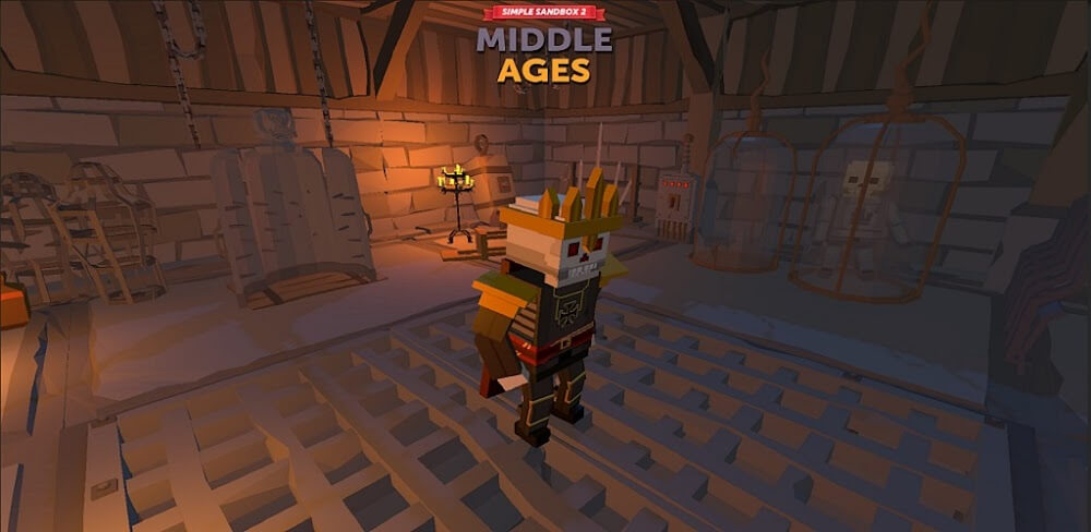 Simple Sandbox 2: Middle Ages v0.9.0 MOD APK (God Mode, Anti Kick)